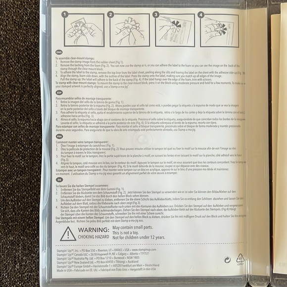 Stampin’ Up! Floral Statements Stamp Set NWT - Picture 4 of 8